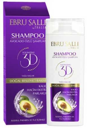 Ebru Şallı by THALIA Avokado Yağlıume Bakım Şampuanı Yağlı Saçlar
